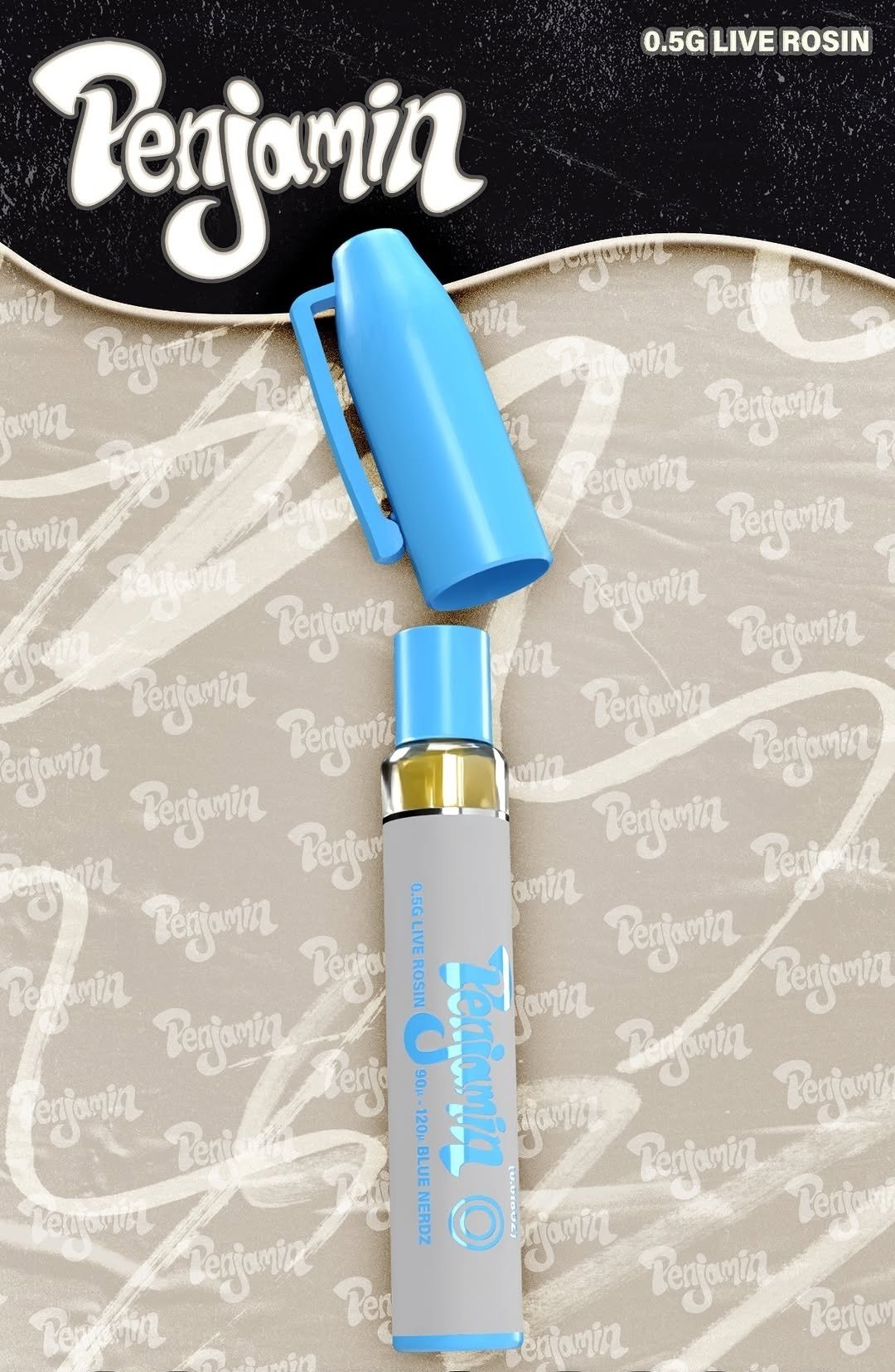 PenJamin Blue Nerdz